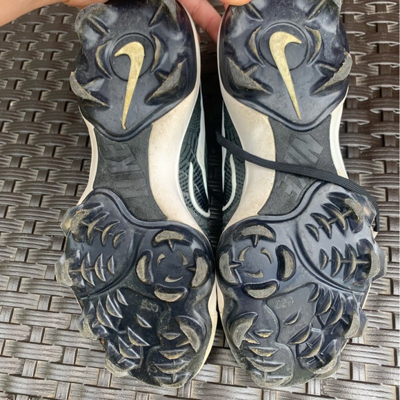 Nike Alpha Huarache baseball molded cleats, men’s size 7 - Picture 4 of 6